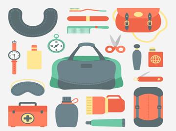 Bộ Travel Kit Du Lịch