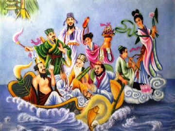 Sự Tích Bát Tiên