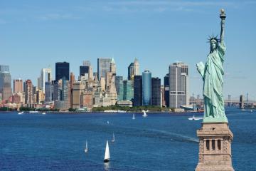 Hoa Kỳ liên tuyến (Đông - Tây): New York - Philadelphia - Washington DC - Las Vegas - Grand Canyon: West Rim - Los Angeles - Thăm thân
