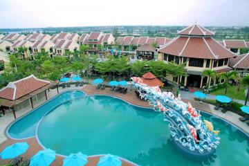 Koi Resort.