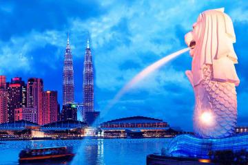 Du Lịch Liên Tuyến 2 Nước: Singapore - Malaysia