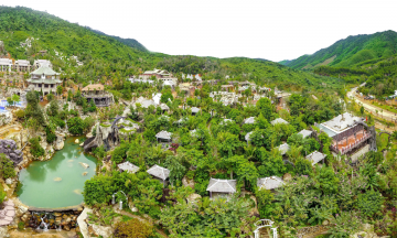 TOUR GHÉP SUỐI KHOÁNG THẦN TÀI