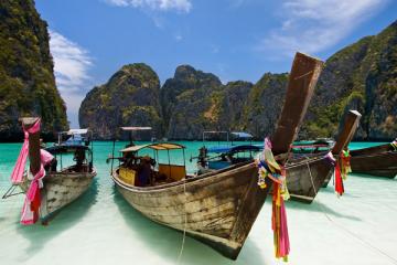 Du Lịch Thiên Đường Biển Phuket - Vịnh Phang Nga
