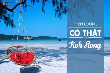 Du Lịch Campuchia : Sihanoukville - Đảo Kohrong Samloem