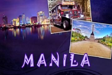 Du Lịch Philippines : Manila – Thác Pagsanjan - Tagaytay