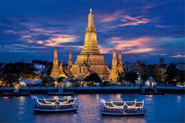 TOUR DU XUÂN 2020: THÁI LAN - BANGKOK - PATTAYA 5N4Đ(BAY SÁNG)
