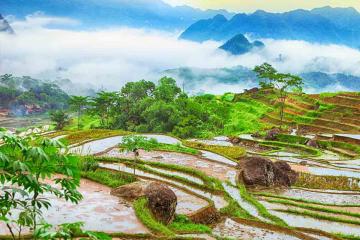 DU LỊCH THANH HÓA- PÙ LUÔNG - SUỐI CÁ THẦN CẨM LƯƠNG - DU THUYỀN TRÊN SÔNG MÃ