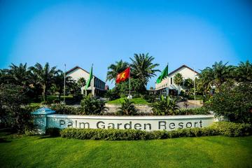 Palm Garden Hội An resort.