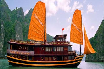 Du thuyền Calypso.