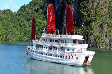Du thuyền Syrena.