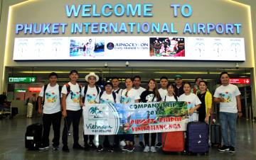 COMPANY TRIP 2018 (PHUKET-PHIPHI-VỊNH PHANG NGA)