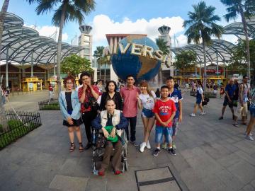 Đoàn Tham Quan Singapore - Malaysia