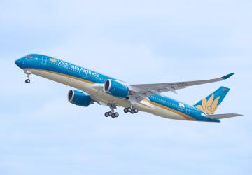 TỪ NGÀY 10 - 10, HÀNH KHÁCH TRÊN CHUYẾN BAY CỦA VIETNAM AIRLINES ĐƯỢC SỬ DỤNG WIFI 