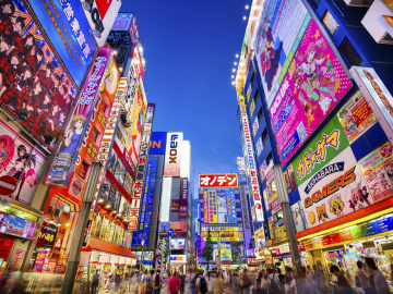 Những khu mua sắm tuyệt vời nhất Nhật Bản không thể bỏ lỡ