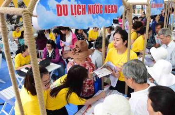 DU LỊCH QUẬN 04 THAM GIA NGÀY HỘI DU LỊCH THÀNH PHỐ HỒ CHÍ MINH NĂM 2019