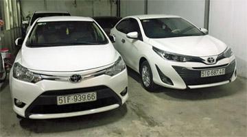 XE TỰ LÁI VIOS