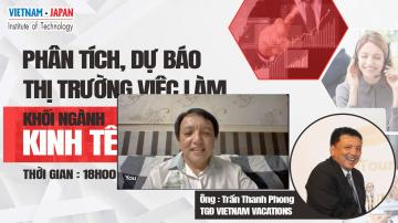 Sinh viên VJIT đón đầu xu thế tuyển dụng cùng các nhà quản lý uy tín