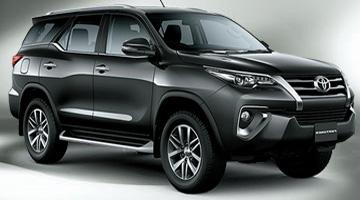 XE TỰ LÁI FORTUNER