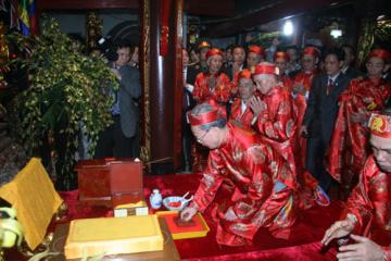 LỄ KHAI ẤN ĐỀN TRẦN