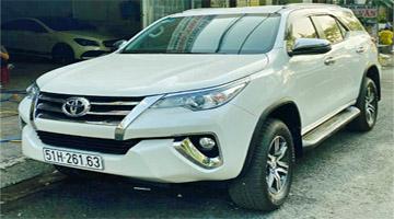 XE TỰ LÁI FORTUNER