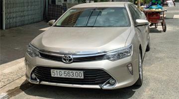 XE TỰ LÁI CAMRY