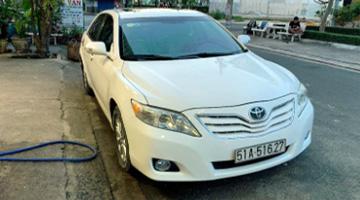 XE TỰ LÁI CAMRY