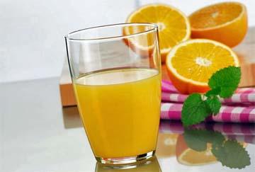 Uống quá nhiều nước cam có tốt ?