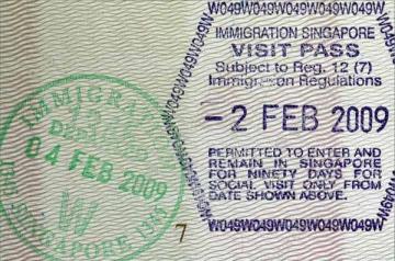 Singapore không đóng dấu xuất cảnh hộ chiếu cho du khách từ 22-4