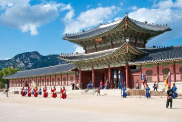 Du Lịch Hàn Quốc 2020(Mới) : SEOUL  – ĐẢO NAMI -  EVERLAND – HOÀNG CUNG(4N4Đ)