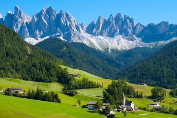 Thưởng Ngoạn Thụy Sĩ - Ý (ZURICH-ENGELBERG-NÚI TITLIS-MILAN-PISA -VENICE-COMO-ZURICH)