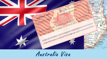 VISA ÚC