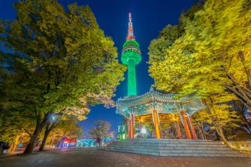 NGÀY 3: SEOUL -THÁP N SEOUL TOWER - DU THUYỀN SÔNG HÀN (Ăn sáng, trưa, tối)