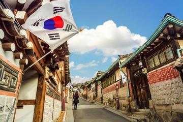 TỐI NGÀY 1 KHỞI HÀNH: TP.HCM - SEOUL (Nghỉ đêm trên máy bay)