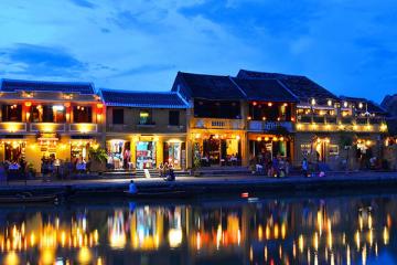 NGÀY 01 : SÀI GÒN -  ĐÀ NẴNG - SƠN TRÀ - HỘI AN (Ăn trưa, tối)