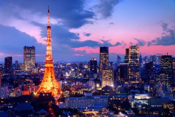 TỐI NGÀY 1 KHỞI HÀNH: TP.HCM - NARITA - NHẬT BẢN