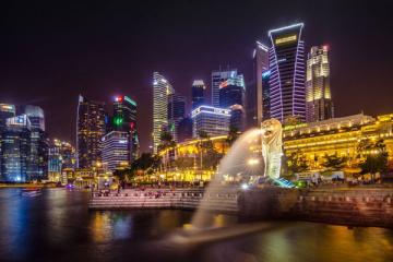 NGÀY 01: TP.HCM - SINGAPORE 