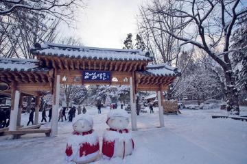 NGÀY 03 : SEOUL - ĐẢO NAMI - NANTA SHOW (Ăn sáng, trưa, tối)