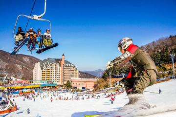 NGÀY 04 : SEOUL - KHU TRƯỢT TUYẾT JISAN RESORT (Ăn sáng, trưa, tối)
