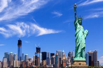 NGÀY 2: THAM QUAN NEW YORK (ĂN SÁNG, TRƯA, TỐI)