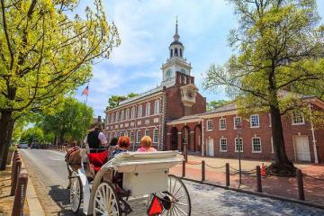 NGÀY 3: NEW YORK – PHILADELPHIA – WASHINGTON DC (ĂN SÁNG, TRƯA, TỐI)