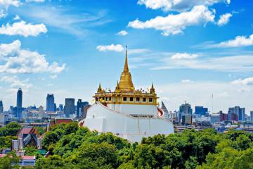 NGÀY 03 : PATTAYA - WAT SAKET – LẨU SUKI