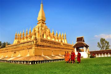 NGÀY 01 : TP.HỒ CHÍ MINH - VIÊNG CHĂN