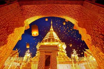 NGÀY 01 : TP.HỒ CHÍ MINH – CHIANG MAI