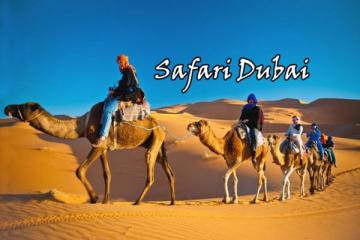 NGÀY 03 : DUBAI - TAXI NƯỚC – SA MẠC SAFARI – BỮA TỐI BBQ