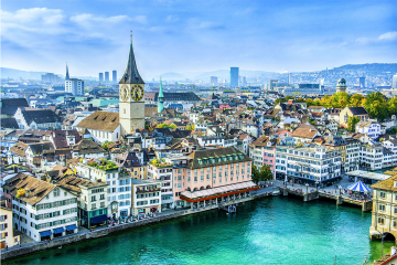NGÀY 1: TP.HCM - ZURICH (Ăn tối)