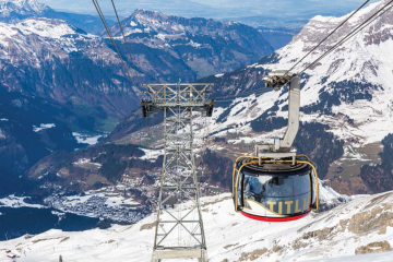 NGÀY 2: ZURICH – ENGELBERG – NÚI TITLIS (Ăn sáng, trưa, tối)