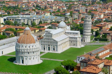 NGÀY 4: MILAN – PISA (ăn sáng, trưa, tối)