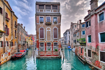 NGÀY 5: PISA – VENICE (ăn sáng, trưa, tối)