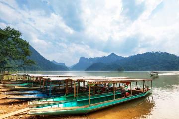 NGÀY 06: BẮC KẠN - NỘI BÀI - TP.HCM (Ăn sáng, trưa, chiều)