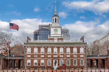 NGÀY 3: WASHINGTON DC - PHILADELPHIA – NEW JERSEY (Ăn sáng, trưa, tối)